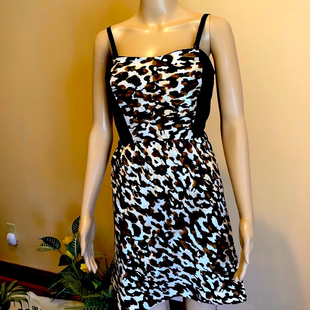 Gianni Bini Animal Print Dress